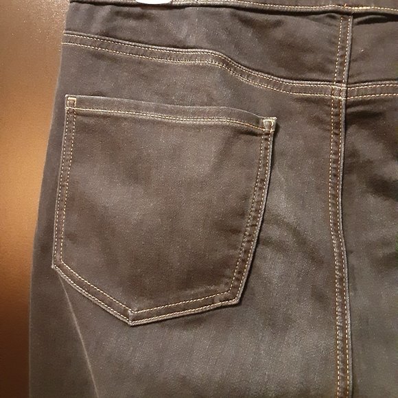 SIMPLY VERA VERA WANG Women's Jean Leggings Size 1X - Picture 6 of 9